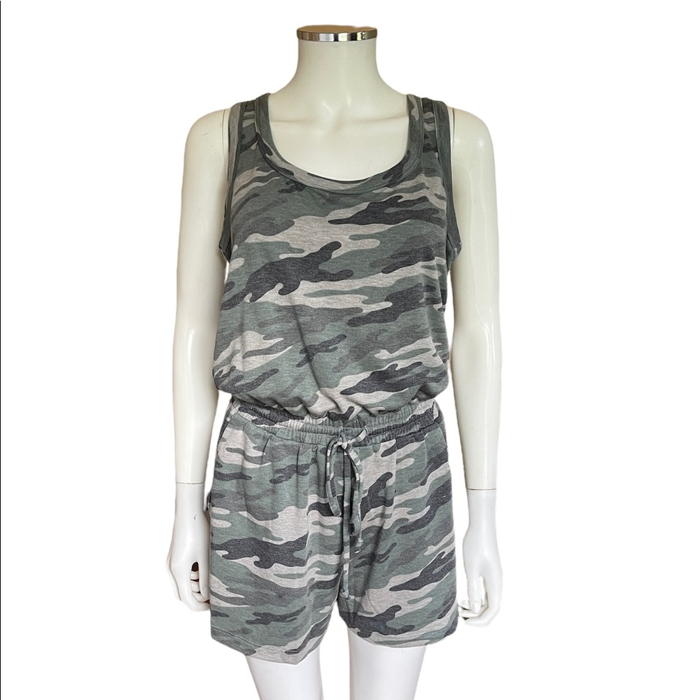 Veronica M Camo Romper